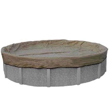 Kitchen&Love Cucina&Amore Hinspergers  28 ft. Armor Kote Winter Cover - Round AK28R4